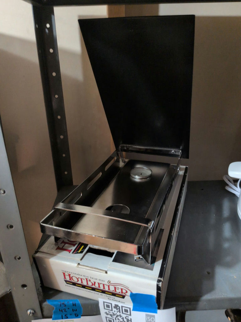 Metrokane Hot Butler Super-Conductive Heat Tray - image 5 of 5