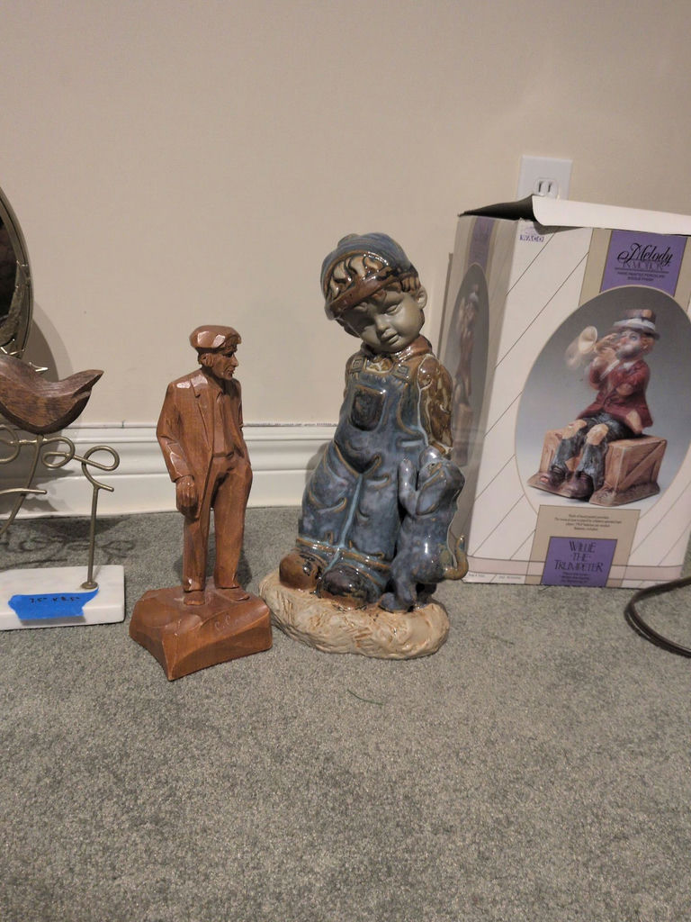 Melody in Motion Willie the Trumpeter Figurine and Decorative Statues - image 2 of 7