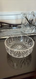 Cut Crystal Serving Tray, Bowl, and Ice Bucket - thumbnail 3 of 10