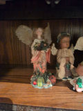 Collection of Angel Figurine Decorations - thumbnail 2 of 5