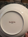 Skye McGhie China White Plates with Gold Trim - thumbnail 5 of 5