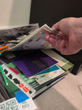 Desk Lamp, Wooden Organizer Box, and Office Supplies - thumbnail 10 of 11