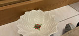 Christmas-Themed Ceramic Plates, Bowls, Serving Dish, Goblet, and Spreader - thumbnail 4 of 7