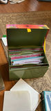 Greeting Card Organizer, Envelopes, and Assorted Craft Supplies - thumbnail 2 of 5