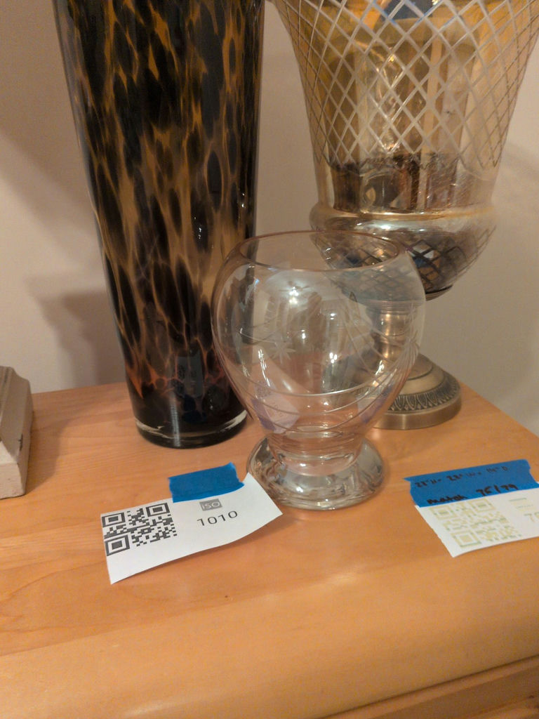 Decorative Glass Vases - image 2 of 5