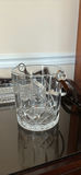 Cut Crystal Serving Tray, Bowl, and Ice Bucket - thumbnail 5 of 10