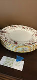 Set of Minton Bone China Floral Plates - thumbnail 3 of 4