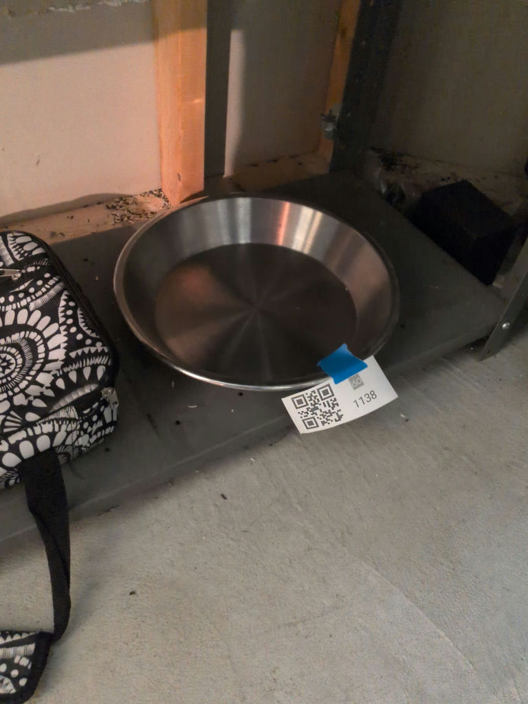 Stainless Steel Bowl, Glass Baking Dish with Insulated Carrying Bag - image 2 of 4