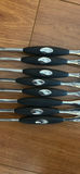 Set of Stainless Steel Seafood Forks (8) - thumbnail 2 of 3