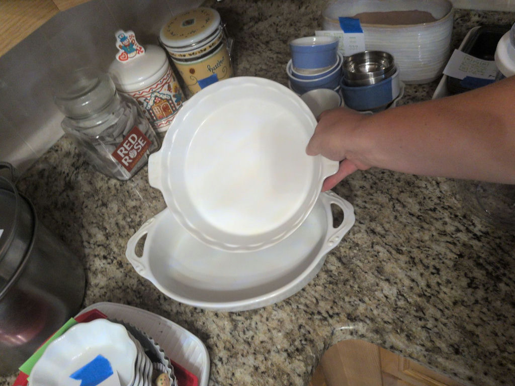 H&H Hotel White and Cerutil Stoneware Baking Dishes - image 2 of 4
