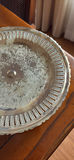 Decorative Silver-Tone Serving Tray and Bowl - thumbnail 5 of 17