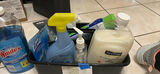 Assorted Household Cleaning Supplies and Soap Refill - thumbnail 3 of 5