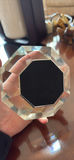 Faceted Crystal Glass Decorative Paperweight - thumbnail 4 of 5