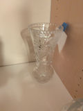 Cut Crystal Glass Vase - thumbnail 2 of 6