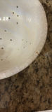 Bizzirri Ceramic Serving Bowl, Colander, Plate, and Glass Basket - thumbnail 11 of 13