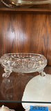 Cut Crystal Footed Bowl - thumbnail 3 of 5