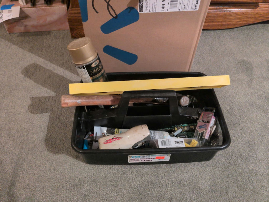 Assorted Hand Tools and Hardware Supplies - image 2 of 10