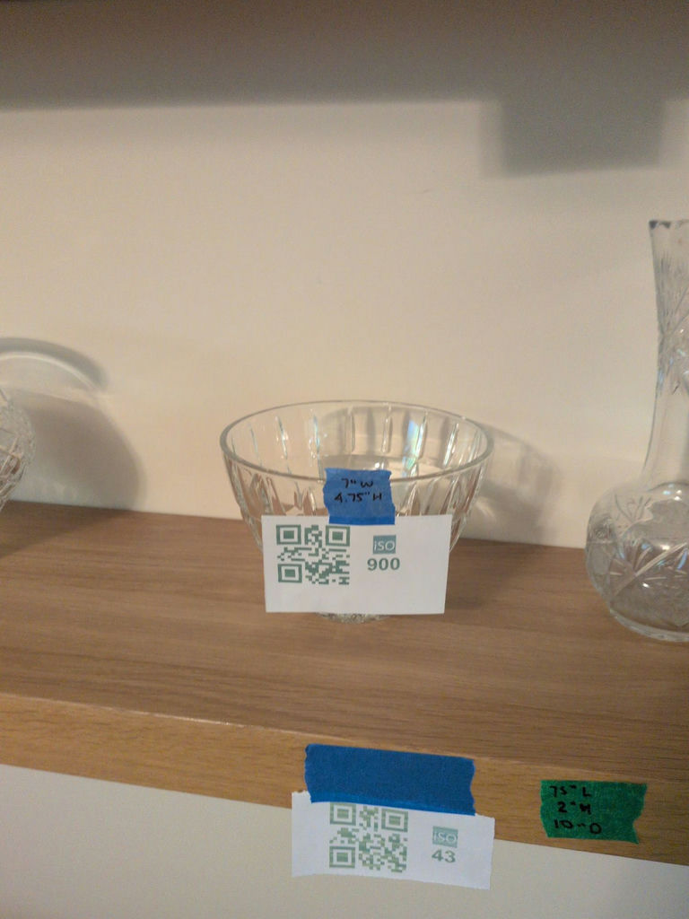 Cut Glass Bowl - image 1 of 3