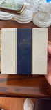 2 Sets of Clear Pressed Glass Coasters, Pimpernel Christmas Coasters - thumbnail 13 of 14
