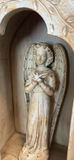 Angel Figurine in Wooden Arch Display - thumbnail 3 of 5
