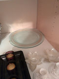 Skye McGhie China White Plates with Gold Trim - thumbnail 3 of 5