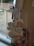 Plush Dog Toy in Clear Display Case - thumbnail 3 of 3