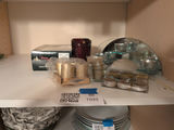 Glass Candle Holders and Decorative Candles - thumbnail 1 of 7