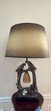 Parrot Table Lamp with Fabric Shade - thumbnail 1 of 7