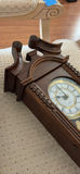 Wooden Quartz Wall Pendulum Clock - thumbnail 4 of 7