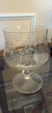 Set of Six Etched Stemmed Glasses - thumbnail 5 of 7