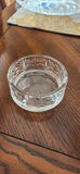 Clear Glass Decorative Bowls and Heart-Shaped Dish - thumbnail 4 of 10