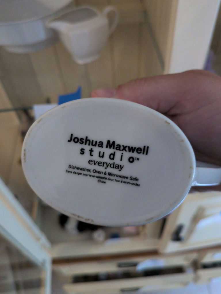 Studio Nova and Joshua Maxwell White China Serving Pieces - image 3 of 5