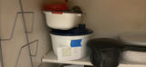 Plastic Food Storage Containers and Mesh Strainers - thumbnail 1 of 6