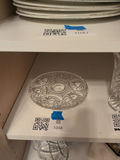 Cut Glass Plate - thumbnail 1 of 4