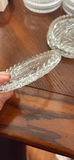 2 Sets of Clear Pressed Glass Coasters, Pimpernel Christmas Coasters - thumbnail 8 of 14