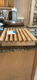 Wooden Trivet and Pampered Chef Baking Stone - thumbnail 2 of 5