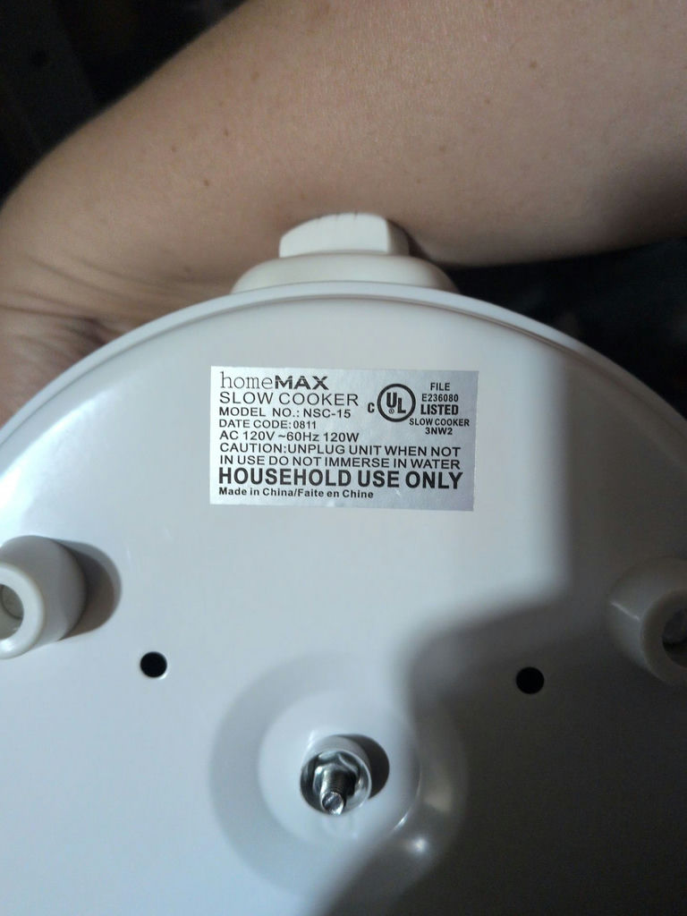 HomeMax Slow Cooker - image 4 of 4