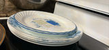 Corelle Blue Floral Dinner Plates and Bowls - thumbnail 2 of 3