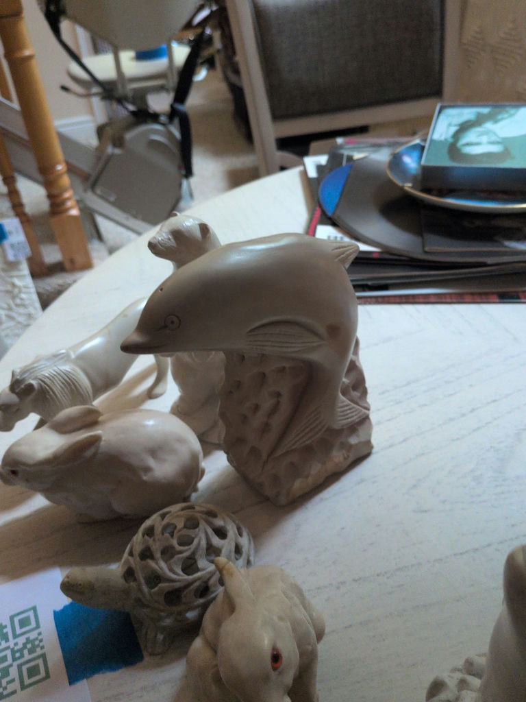 Collection of Carved Animal Figurines - image 6 of 11