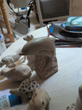 Collection of Carved Animal Figurines - thumbnail 6 of 11