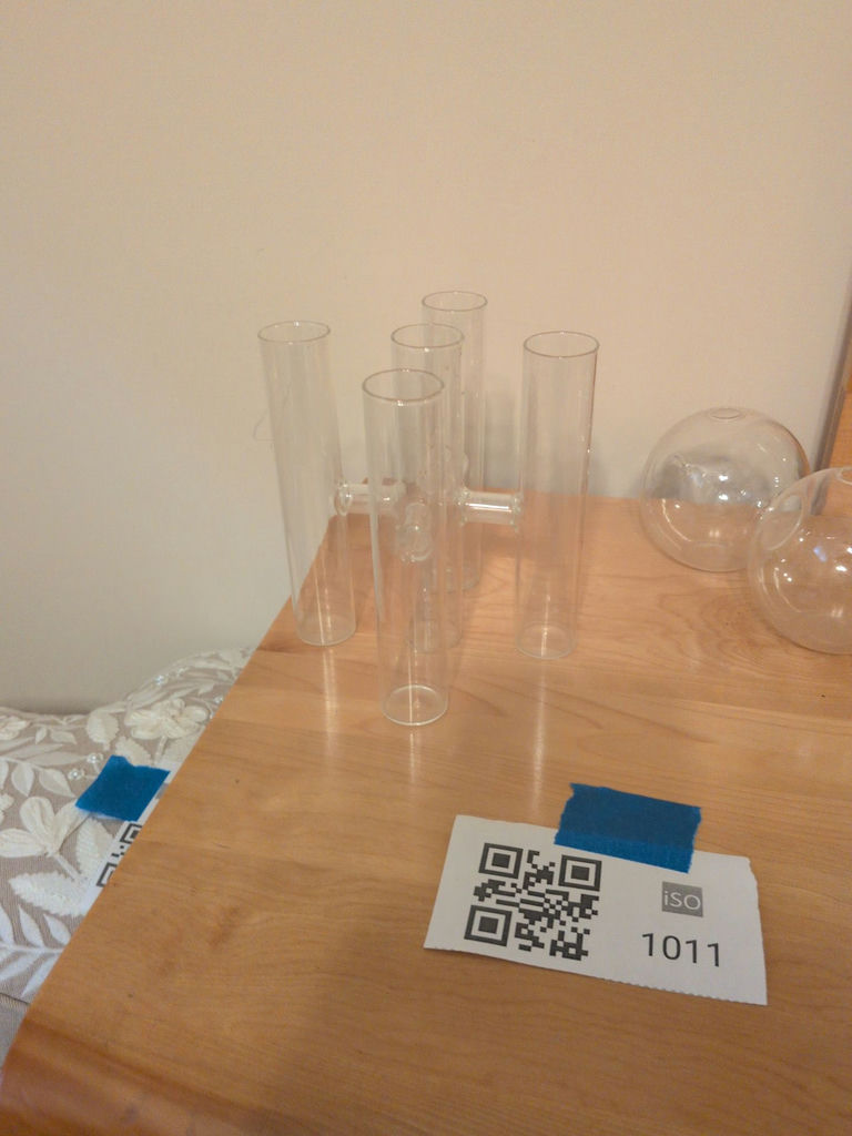 Clear Glass Vases - image 6 of 6