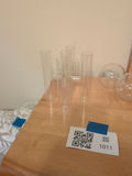 Clear Glass Vases - thumbnail 6 of 6