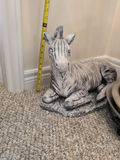Zebra Figurine Statue - thumbnail 4 of 4