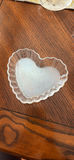 Clear Glass Decorative Bowls and Heart-Shaped Dish - thumbnail 2 of 10