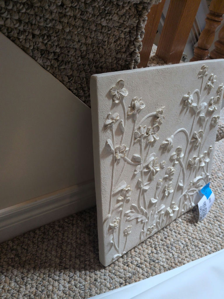 Floral Wall Art Panel - image 4 of 4