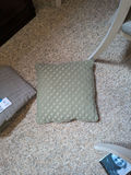 Two Decorative Pillows and Fringed Throw Blanket - thumbnail 3 of 4