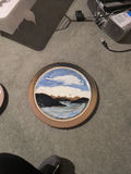Two Decorative Ceramic Landscape Wall Plates - thumbnail 2 of 7