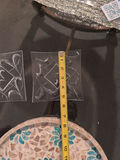 Decorative Serving Trays and Glass Plates - thumbnail 9 of 9