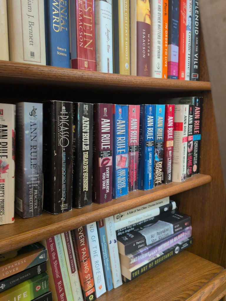 Assorted Fiction and Nonfiction Books - image 4 of 4