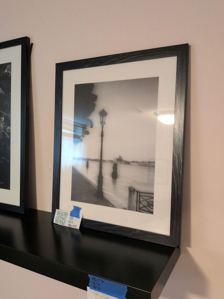 Framed Black and White Art Print - image 2 of 4